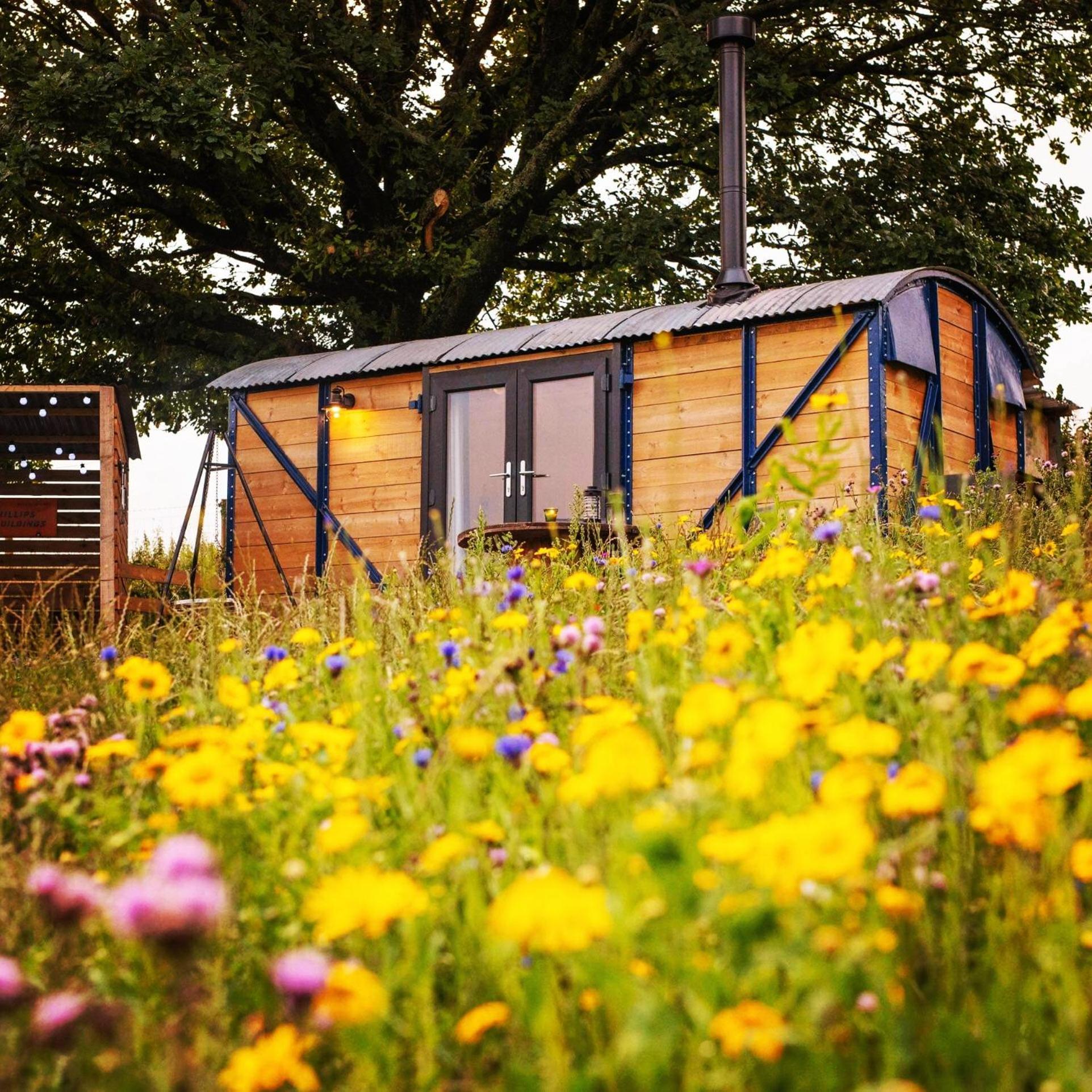 Under The Oak Glamping Hotel Caerphilly Exterior foto